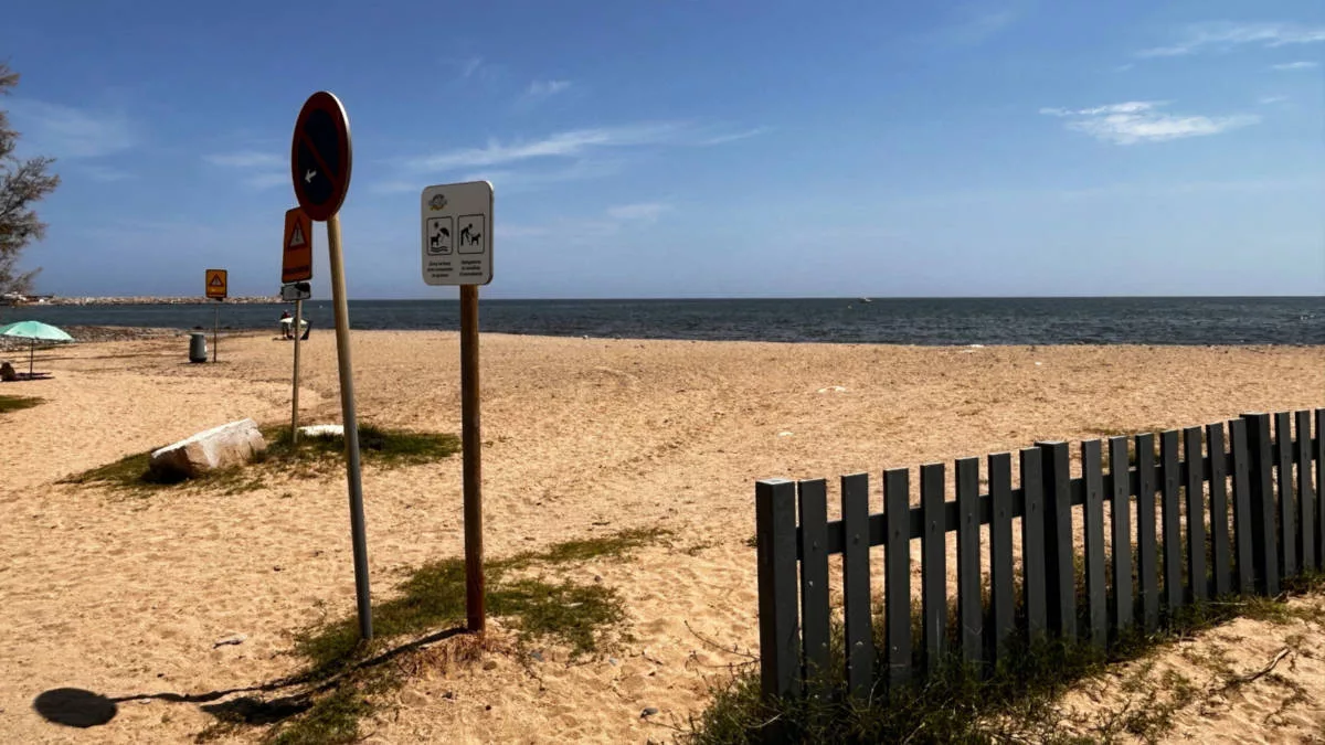 Playa para Perros de Cambrils: Playa de la Riera de Alforja y Horta de Santa María