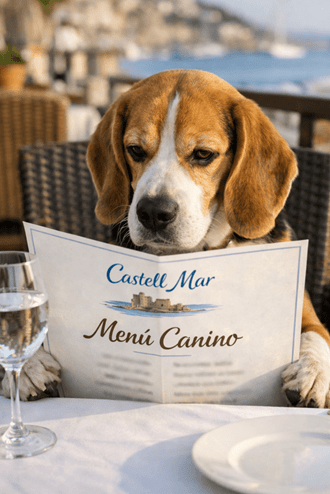 Restaurante petfriendly en el camping Castell Mar